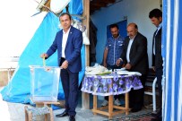 BÜYÜKŞEHİR KANUNU - Bir Saatte Seçimi Tamamladılar