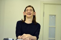 NECDET AKSOY - Boyuyla Guinness'e Girdi Ancak Sandık Başına Gidemedi