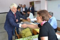 HÜSEYİN ŞAHİN - Bursa'da Milletvekili Adayları Oylarını Kullandı