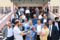 ÜMMET - Büyükşehir Belediye Başkanı Mustafa Çelik Oyunu Kullandı