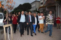 CHP'den Çanakkale Milletvekili Seçilen Bülent Öz'e Çan'da Sevgi Seli