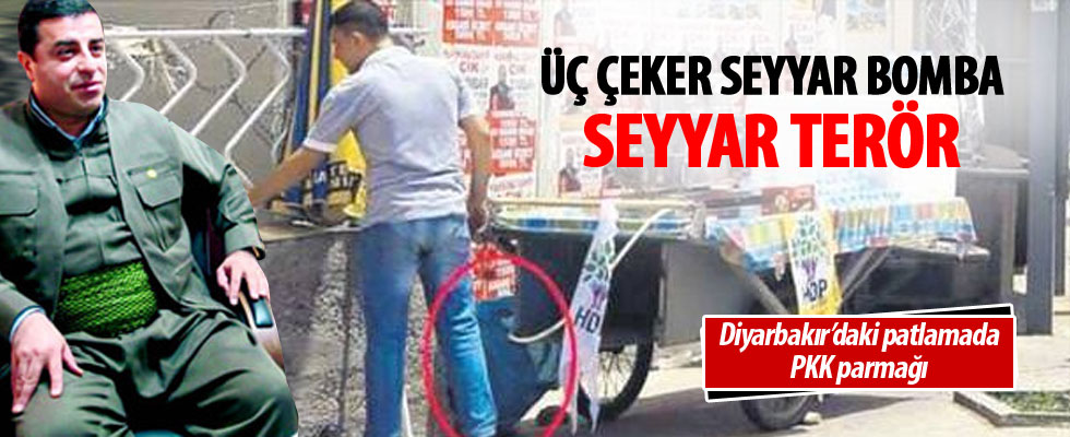 Diyarbakır patlamasında PKK'nın mı parmağı var?