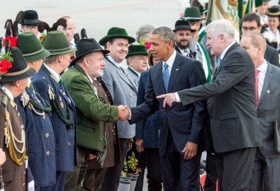 Dünya Liderleri Almanya'da