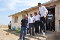 Dünyanın En Uzun Adamı Sultan Kösen Oyunu Kullandı