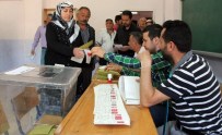 Elazığ'da Oy Kullanımı Başladı