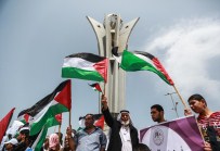 REFAH SINIR KAPISI - Gazze'de 'Ambargo' Protestosu