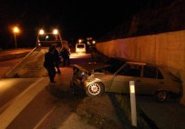 İSKILIPLI ATıF HOCA - İskilip'te Trafik Kazası Açıklaması 1 Yaralı