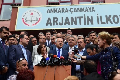 Kılıçdaroğlu'na Coşkulu Karşılama