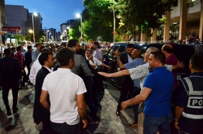 Malatya'da Seçim Sonrası Adliye Önünde Gerginlik
