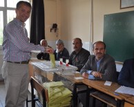 HAKKı BEŞKAZALı - Milletvekili Adayları Oylarını Kullandı