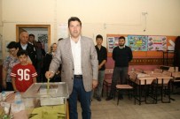 ÖZCAN ULUPINAR - Milletvekili Özcan Ulupınar Devrek'te Kullandı