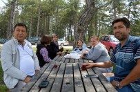 PELITÖZÜ - Oylarını Kullanıp, Pikniğe Gittiler