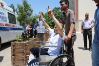 Saldırıda Yaralananlar Oy Kullandı