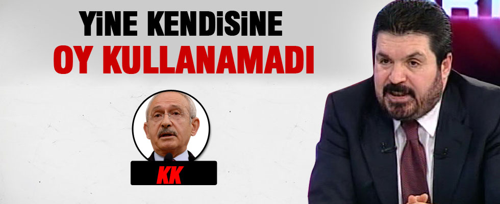 Savcı Sayan'dan Kılıçdaroğlu'na gönderme