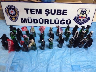 Siirt'te Kullanıma Hazır Molotof Ele Geçirildi