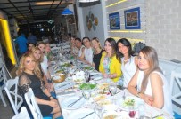 KADIN PLATFORMU - Tabak Kırıp Stres Attılar