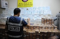 Tırdan Kozmetik Ürün Yerine Kaçak Sigara Çıktı