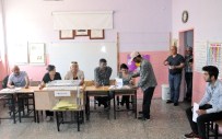 Tunceli'de Oy Verme İşlemi Başladı