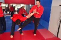 TÜRKIYE MUAY THAI FEDERASYONU - Zabıtanın Savunma Sporu Eğitimi Sürüyor