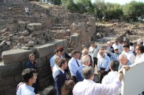 Aigai Antik Kentinde 2015 Kazı Sezonu Başladı