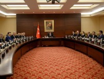 TANER YILDIZ - AK Parti'de seçim zirvesi sona erdi