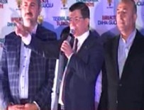 Başbakan Davutoğlu: Milletimiz rahat olsun