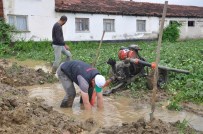 Bursa'da Dereler Taştı, 500 Dönüm Ekili Alan Sular Altında Kaldı