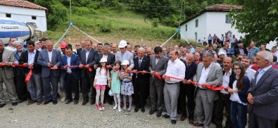 Canik'te Temel Atma Ve Açılış