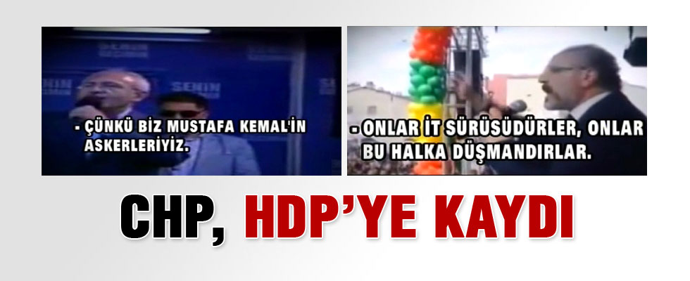 CHP'nin seçim karnesi