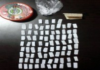 Denizli'de Uyuşturucuya 5 Tutuklama