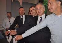 ALİHAN - Denizlispor'da Başkanlığa Kıbrıslıoğlu Yeniden Seçildi