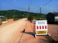 ÇALKÖY - Derince'de Köy Yolları Asfaltlanıyor