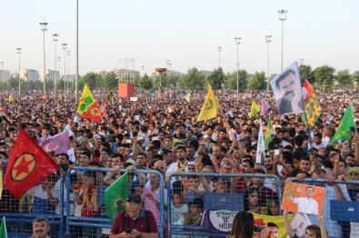 Diyarbakır'da HDP'den Kutlama