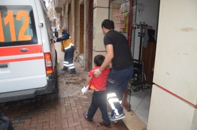 Fatsa'da Trafik Kazası Açıklaması 1 Yaralı