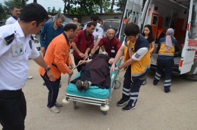 Fatsa'da Trafik Kazası Açıklaması 5 Yaralı