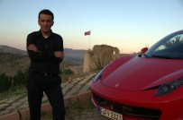 FARUK YıLDıRıM - Ferrari'yle Boru Taşıdı Sosyal Medya Sallandı
