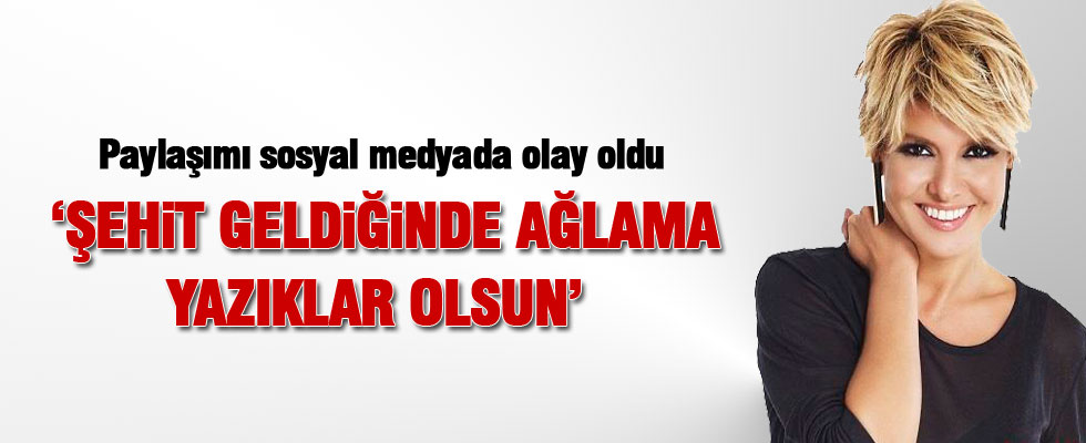 Gülben Ergen'e Sırrı Süreyya tepkisi