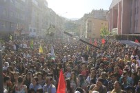 CEZAEVLERİ - Hakkari'de HDP Kutlaması