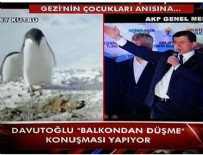 BALKON KONUŞMASI - Halk TV Başbakan konuşurken belgesel yayınlandı
