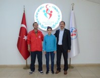 Halterci Buse İlhan Milli Takım Kampında