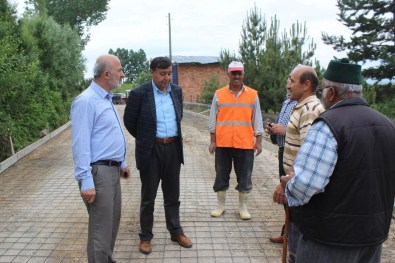 Havza Belediye Başkanı İkiz'in Ziyaretleri