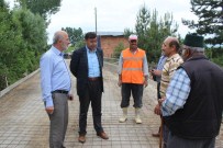 KANALİZASYON ÇALIŞMASI - Havza Belediye Başkanı İkiz'in Ziyaretleri