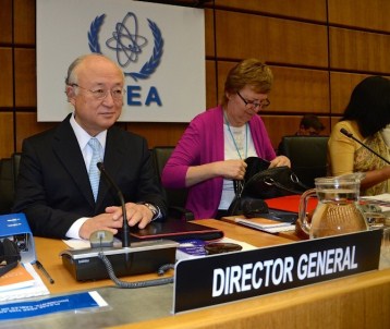 IAEA Başkanı Amano'dan İran'a Nükleer Denetim İçin İşbirliği Çağrısı