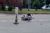 KıLıLı - Kahramanmaraş'ta Trafik Kazası Açıklaması 3 Yaralı