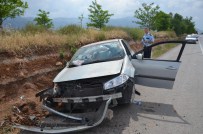 Karaman'da Trafik Kazası Açıklaması 1 Ölü, 2 Yaralı