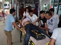 KARACAOĞLAN - Kardeşlerin Para Kavgası Kanlı Bitti Açıklaması 1 Ölü, 2 Yaralı