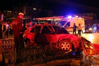 Kastamonu'da İki Otomobil Çarpıştı Açıklaması 7 Yaralı