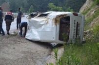 Kozan'da Tarfik Kazası Açıklaması 1 Yaralı