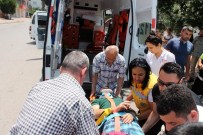 TOPTANCI HALİ - Kumluca'da İki Kazada Üç Kişi Yaralandı