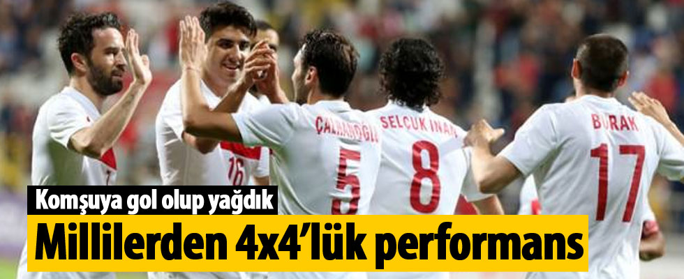 Millilerden dört dörtlük prova